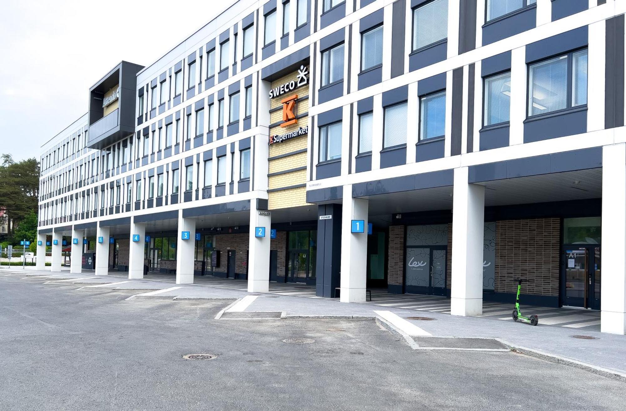 Aseman Portti Kuopio Exterior photo